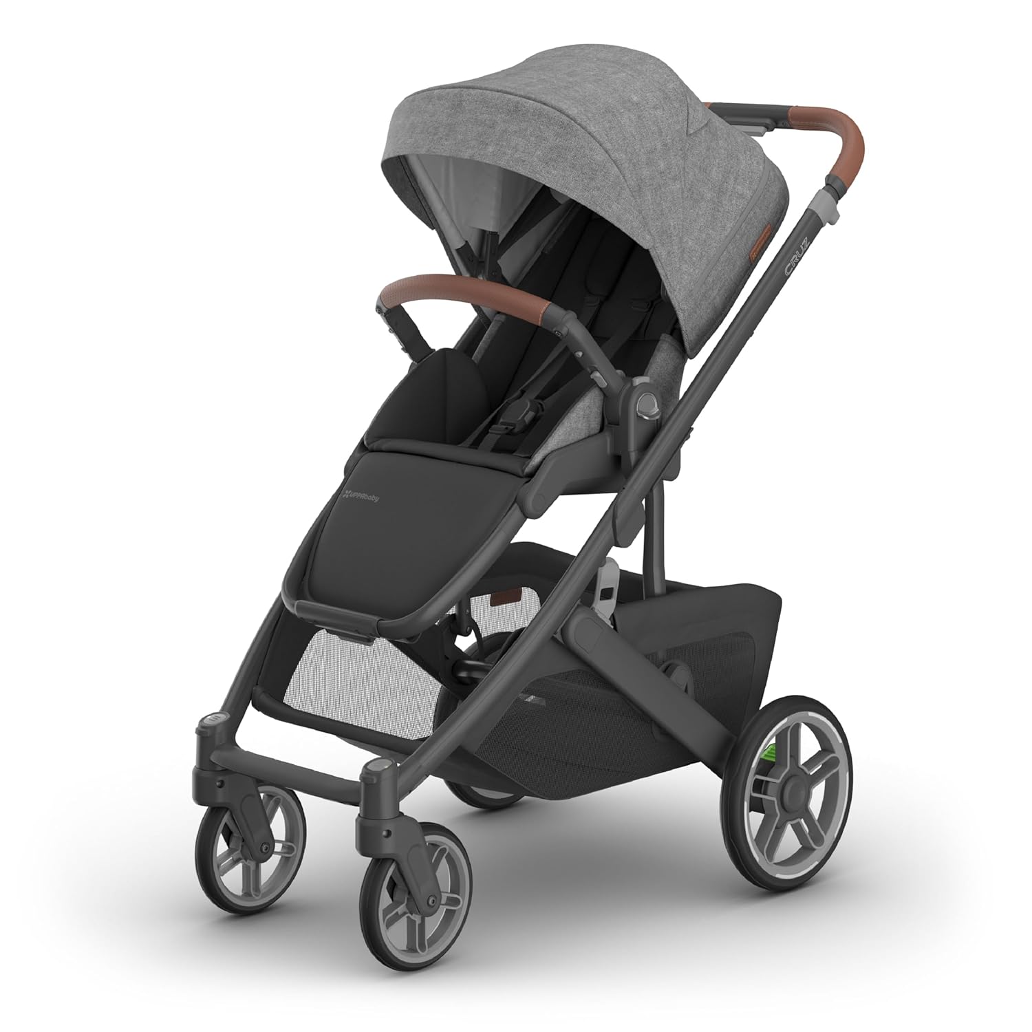 UPPAbaby Cruz V3 Stroller: Full-Size, Reversible Seat for Comfort