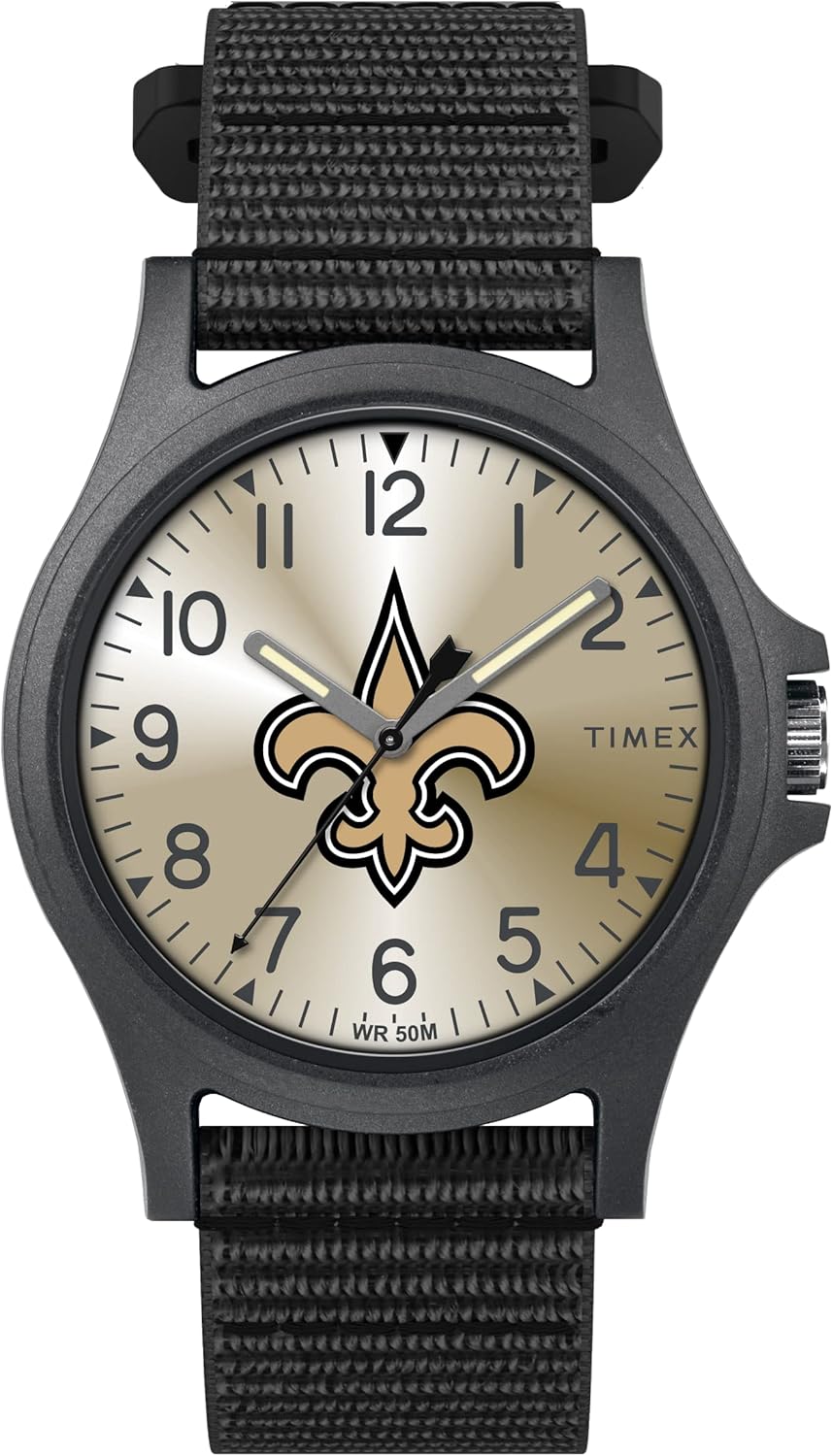 Timex Men's NFL Pride 40mm Watch with Adjustable Strap