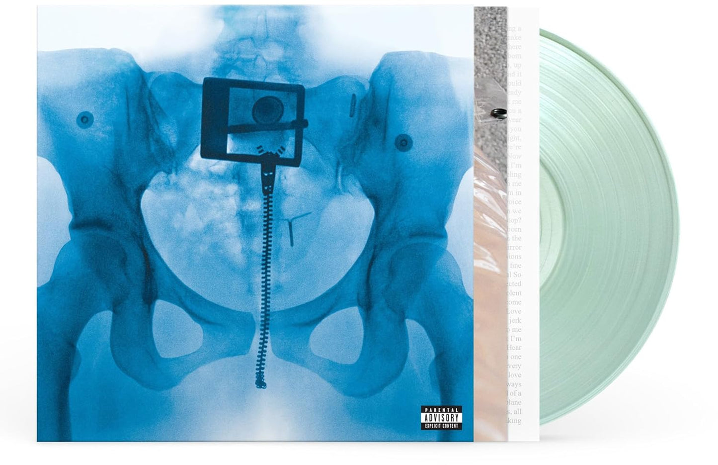 Virgin 180g Bathwater LP - Premium Vinyl for Audiophiles