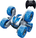 Threeking Amphibious RC Stunt Car for Kids - 360 Degree Fun