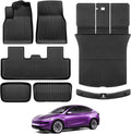 All Weather Floor Mats for Tesla Model Y Juniper 2025 2026