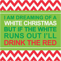 Christmas Cocktail Napkins: Festive & Funny Party Quips, Pack of 40