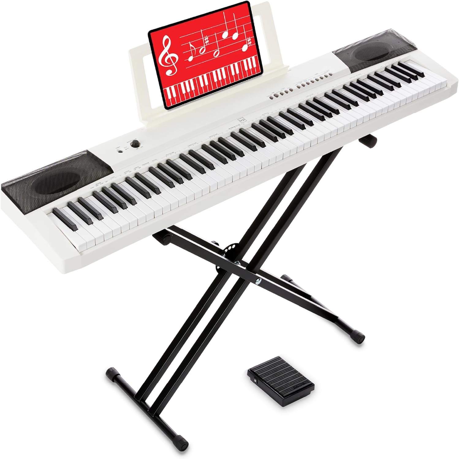 88-Key Full Size Digital Piano Set for All Experience Levels