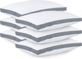 Utopia Bedding Bed Pillows for Sleeping King Size Set of 6 - Cooling
