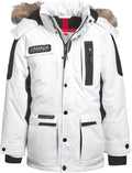 CANADA WEATHER GEAR Boys' Parka - Heavyweight Polar Fleece Lined Parka