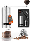 Vivaant Dragon Tooth Burr Grinder - No-Power Precision!