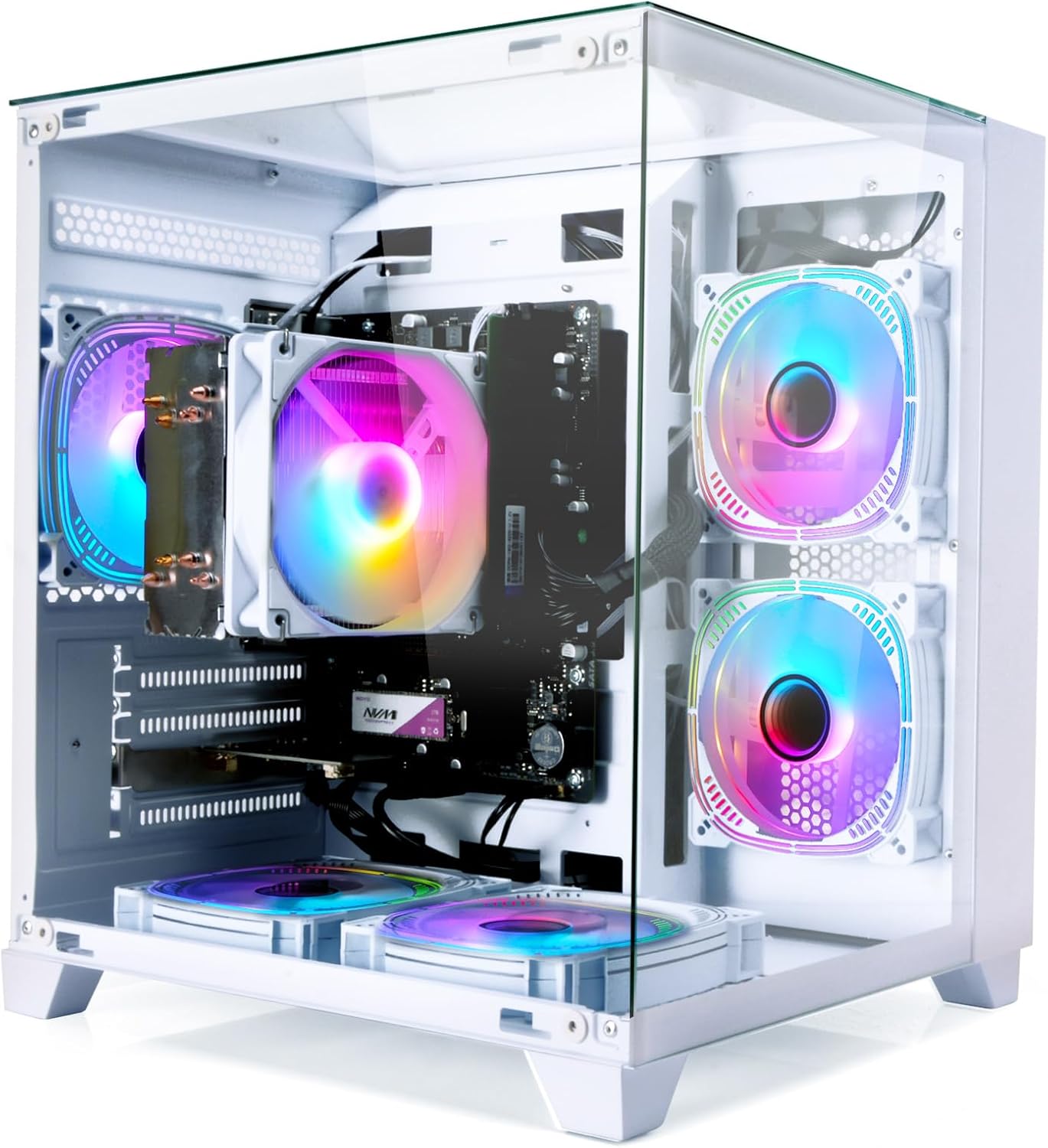 Fast & Powerful R5 5600G Desktop PC
