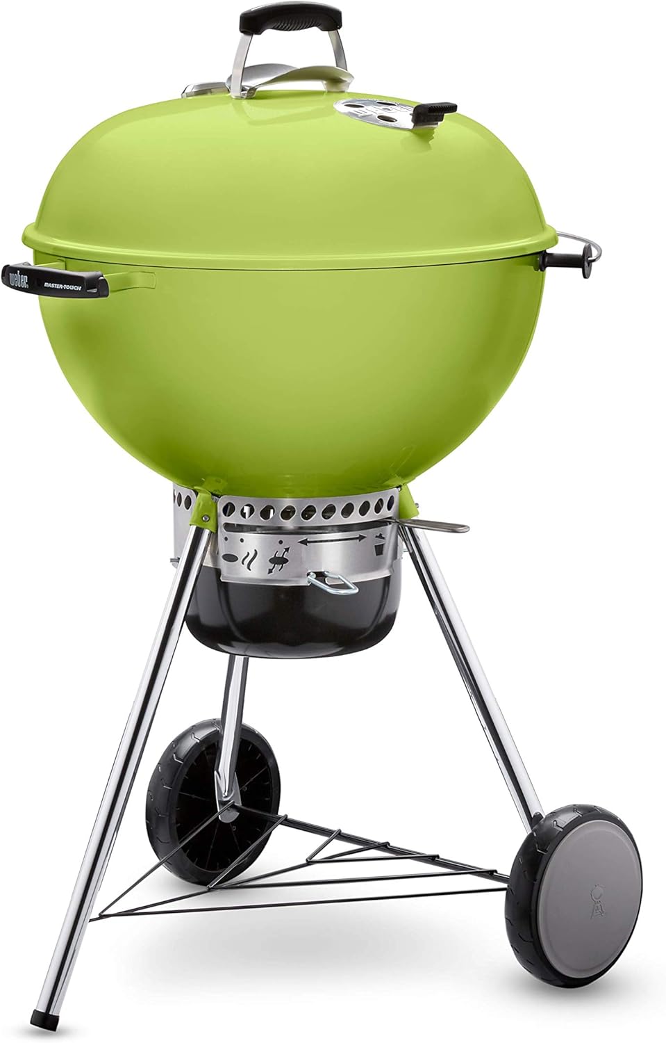 Weber Master-Touch 22 Charcoal Grill in Spring Green Review