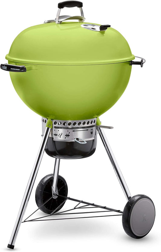 Weber Master-Touch 22 Charcoal Grill in Spring Green Review