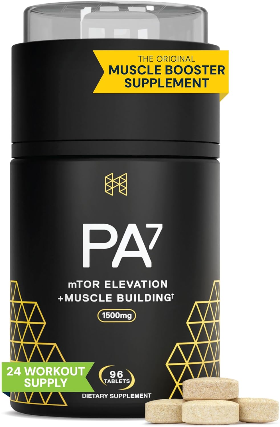 HPN PA(7) Phosphatidic Acid Muscle Builder for Strength Gain