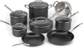 Cuisinart Chef's Classic Nonstick Hard Anodized Cookware Set - 13