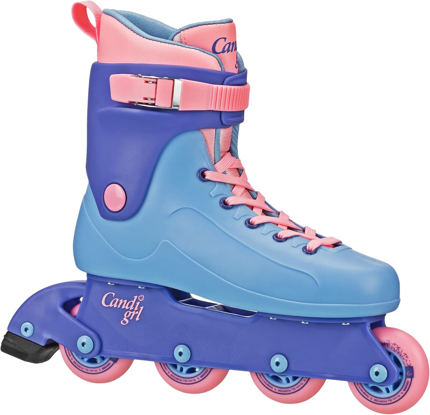 Candi GRL South Beach Molded Inline Skates for Ultimate Fun