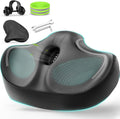 Bike Seat for Men Women Comfort Extra Wide Noseless Saddle - Stable