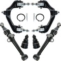 TRQ Front Control Arm with Ball Joint Set Compatible with 1994-1999