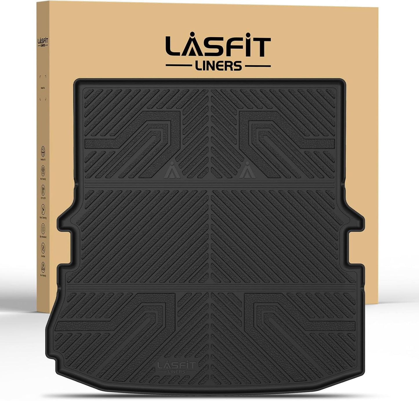 LASFIT Trunk & Backrest Mat for Ford Explorer 2015-2019 Review