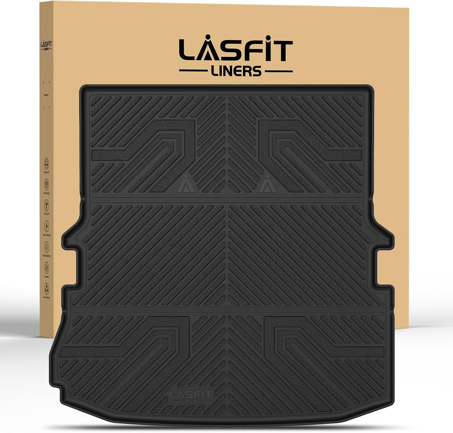 LASFIT Trunk & Backrest Mat for Ford Explorer 2015-2019 Review
