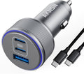 iPhone 16 USB-C Car Charger 167.5W Max - 3-Port Fast Charge