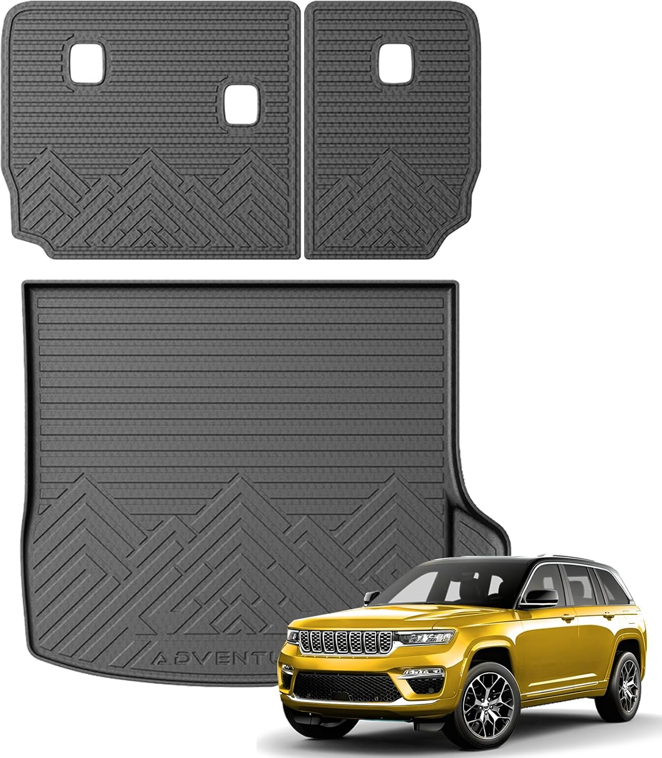 KUST Trunk Cargo Mat for 2022-2025 Jeep Grand Cherokee 5 Seats