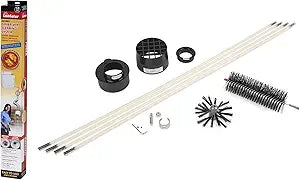 Gardus LintEater Rotary Dryer Vent Cleaning System for Safety