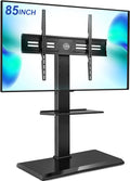 Fitueyes Swivel TV Stand - Holds 85 TVs Securely