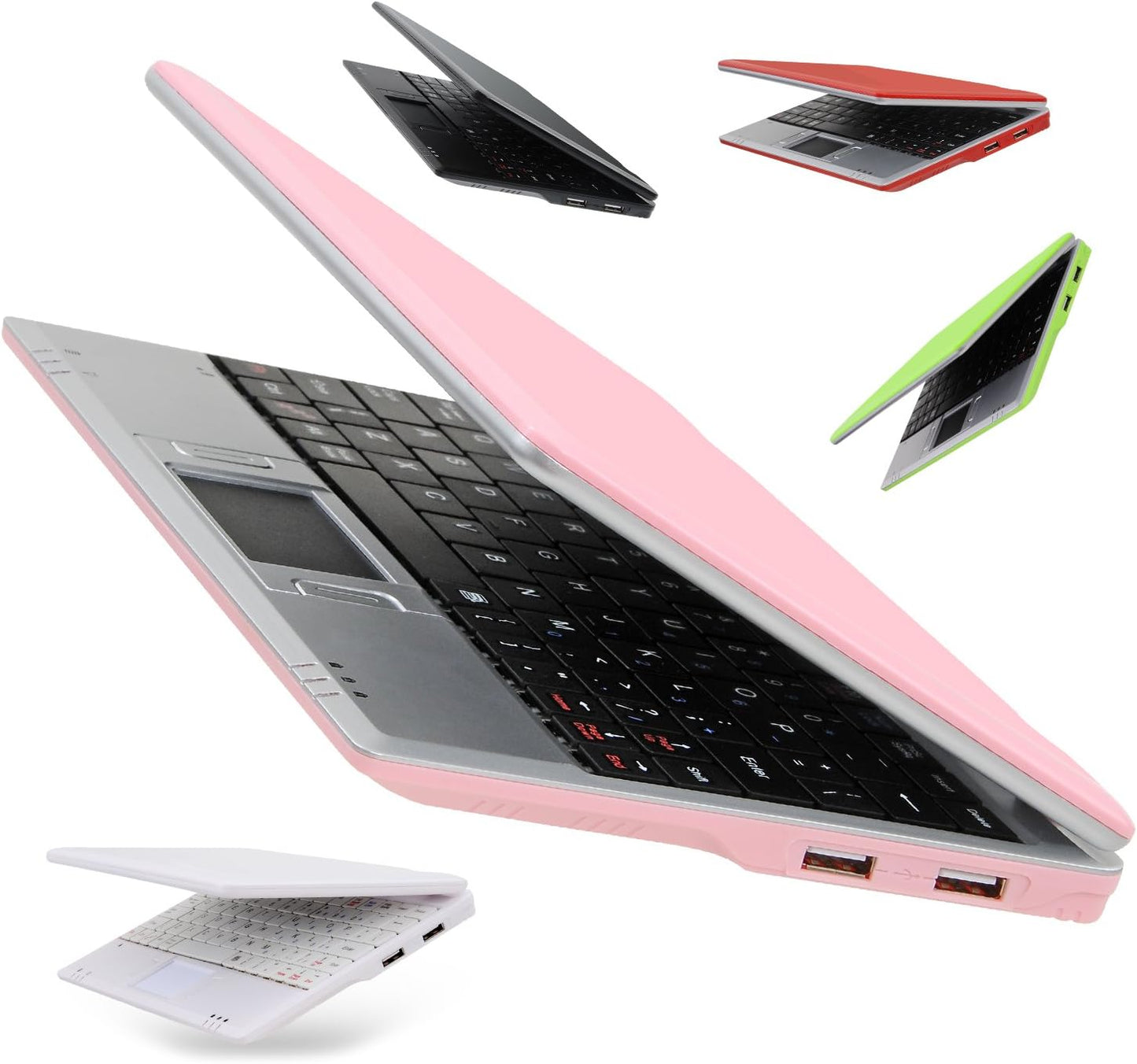 7 Inch Portable Mini Computer Laptop for Kids - Android 12 PC