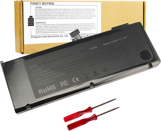 A1382 A1286 Laptop Battery for 15 inch MacBook Pro Models