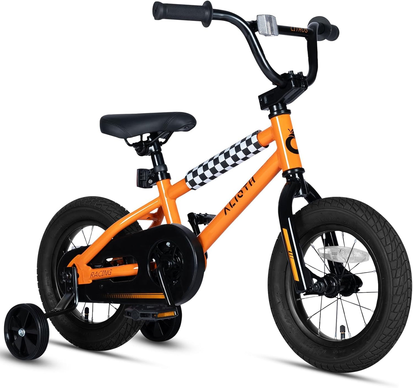 BMX Style Kids Bike for 2-8 Years Old with Training Wheels