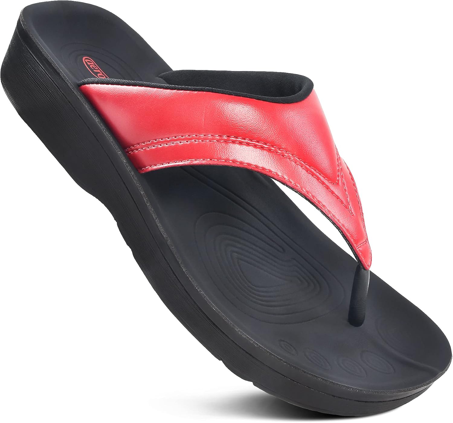AEROTHOTIC Arch Support Flip Flops for Women - Stylish Comfort
