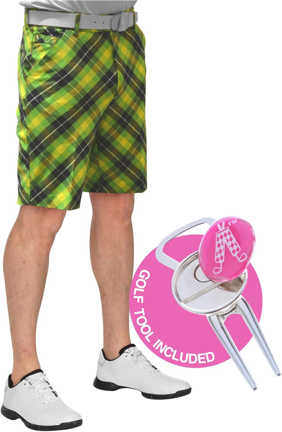 Crazy Golf Shorts For Men With Comfort And Style Included