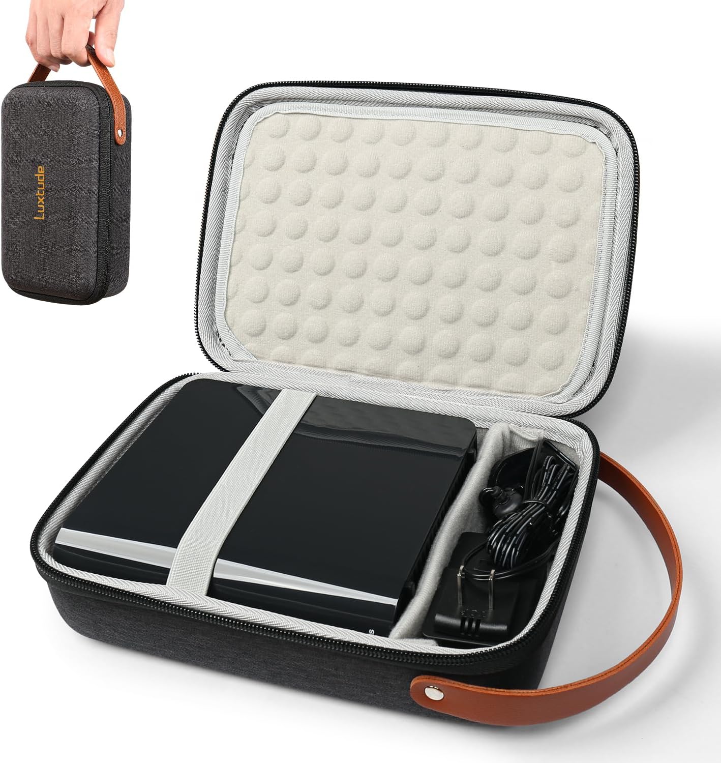 Luxtude Protective Case for External Drives
