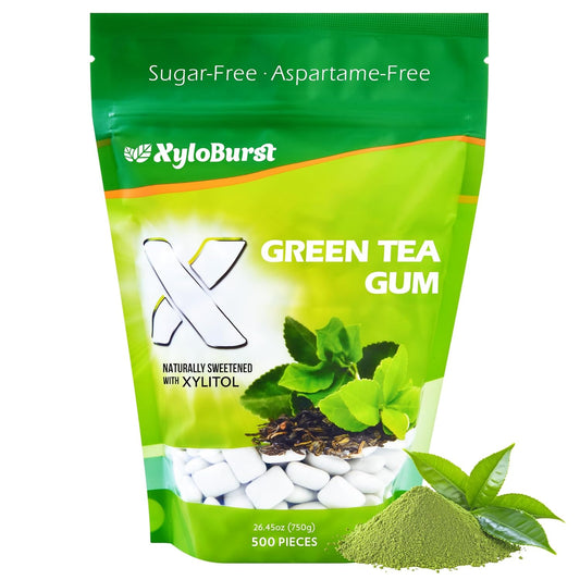 XyloBurst Gum - Sugar Free, Gluten Free, Keto Friendly Chewing Gum