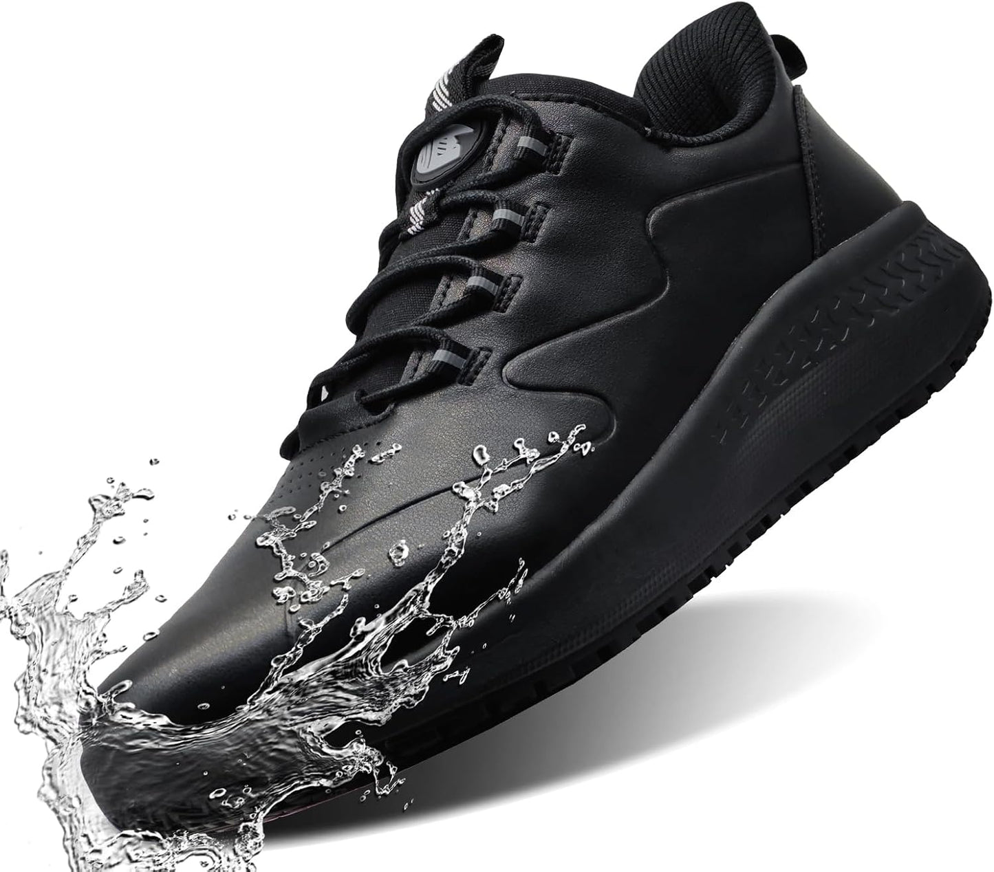 Non Slip Work Shoes for Men Waterproof Comfortable Kitchen Sneakers