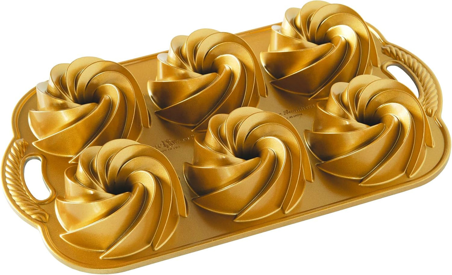 Nordic Ware Heritage Bundtlette Cakes for Perfect Mini Desserts