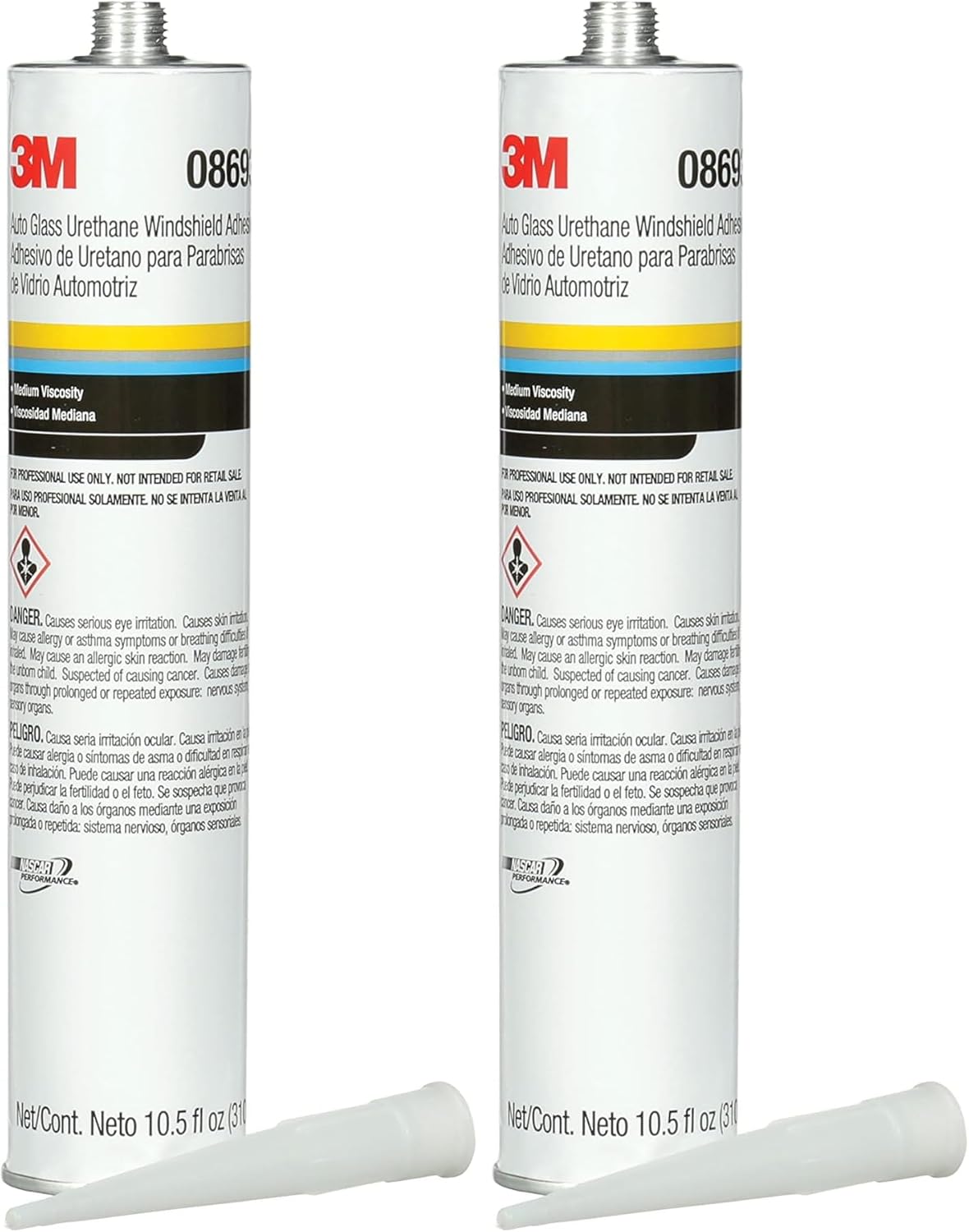 3M Auto Glass Urethane Windshield Adhesive for Strong Bonds