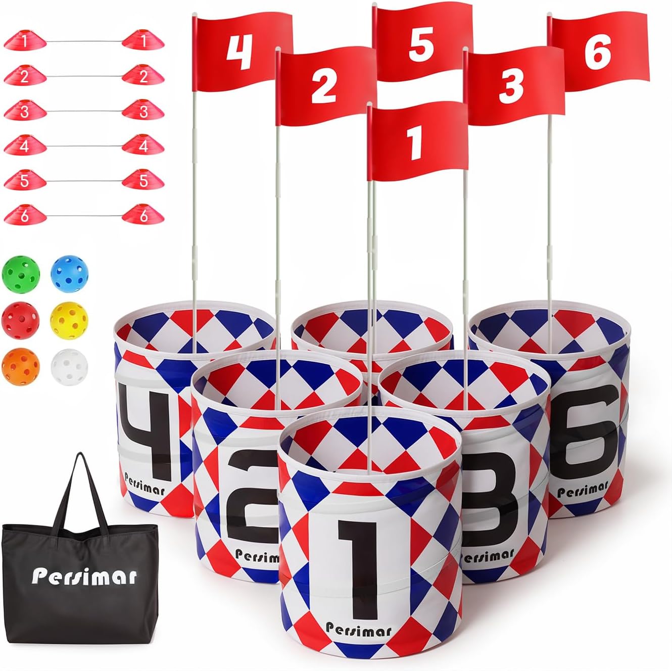 Portable Golf Chipping Game for Family Fun