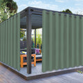 UV Fade Resistant Outdoor Curtains by PureFit for Your Patio