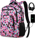 Paude Backpack for Teen Girls & Women - Spacious 35L Laptop Bag