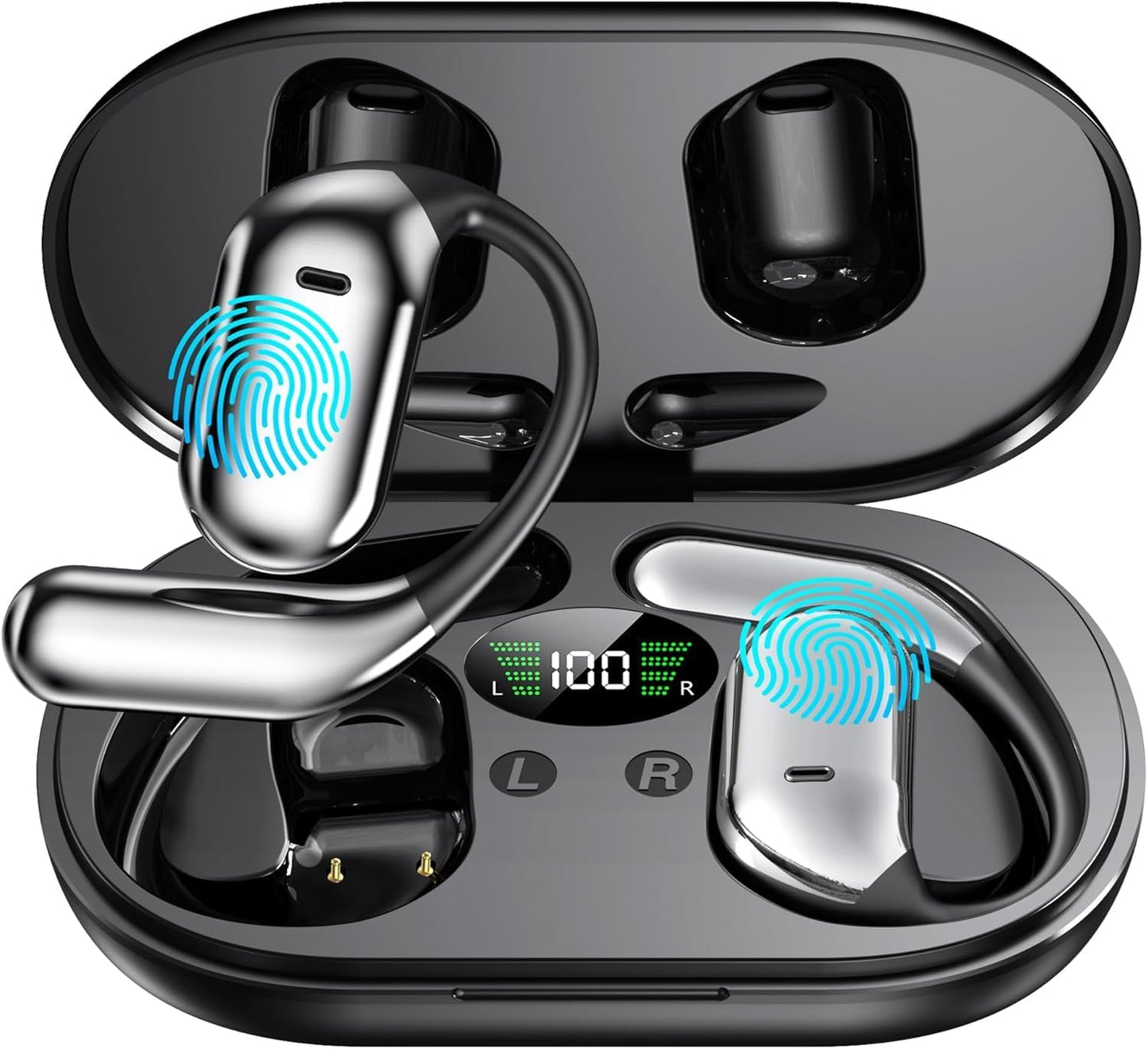 Real Time 144 Language Translation Earbuds