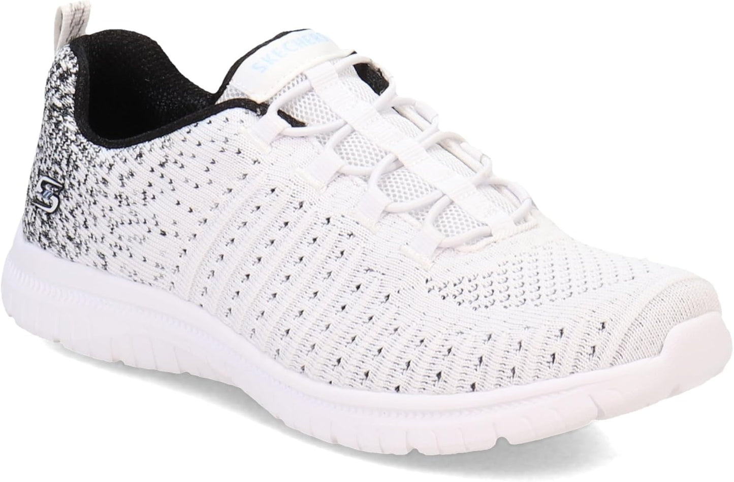 Skechers Womens Virtue: Stylish Athletic Performance Sneakers