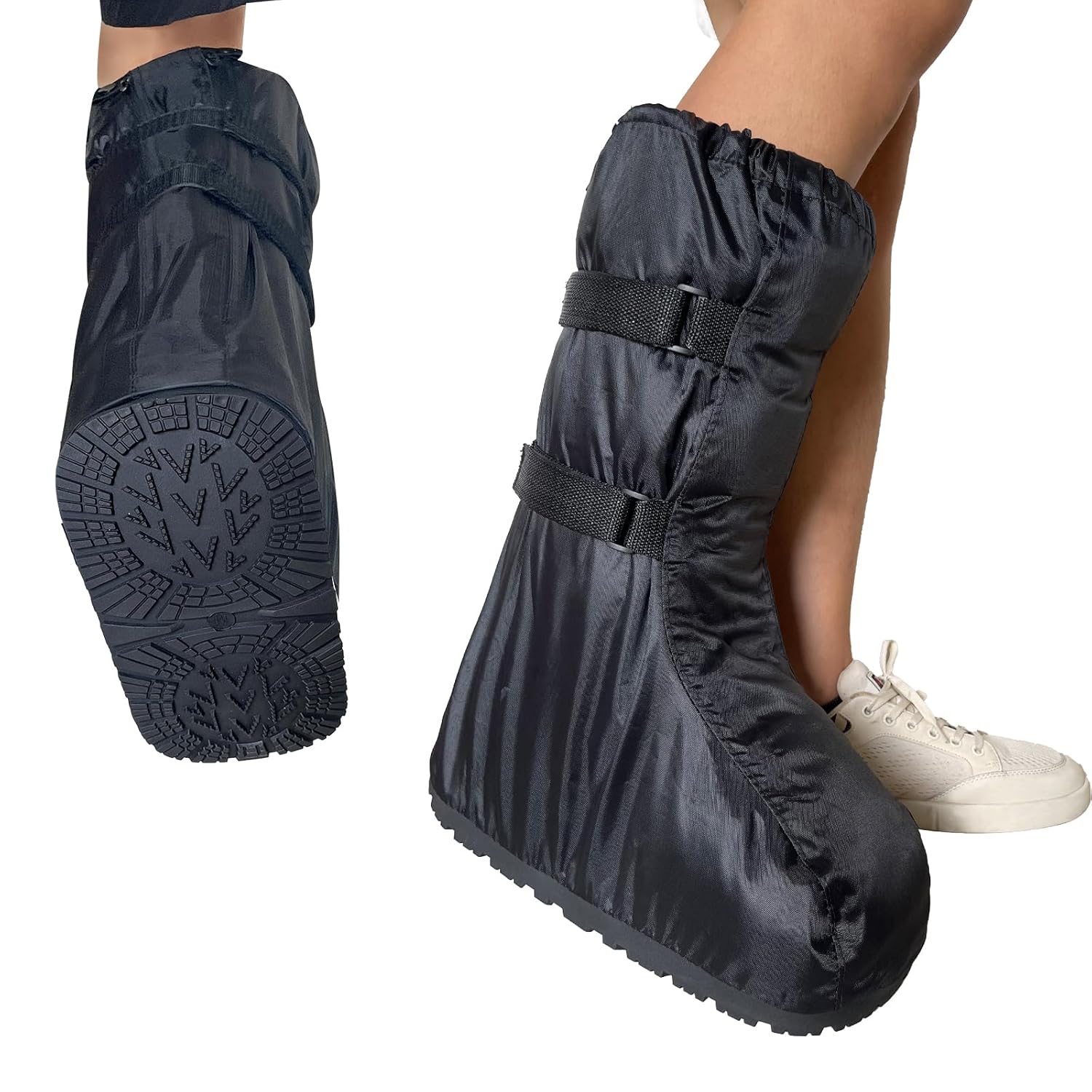 Waterproof Boot Cover for Medical and Orthopedic Boots