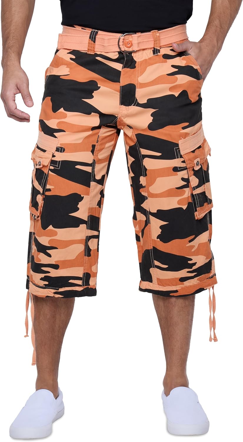 X RAY Men's Cargo Shorts for Comfort and Durability in Style