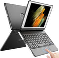 TQQ Touch iPad 9th Gen Case with Keyboard and Trackpad - Slim 360