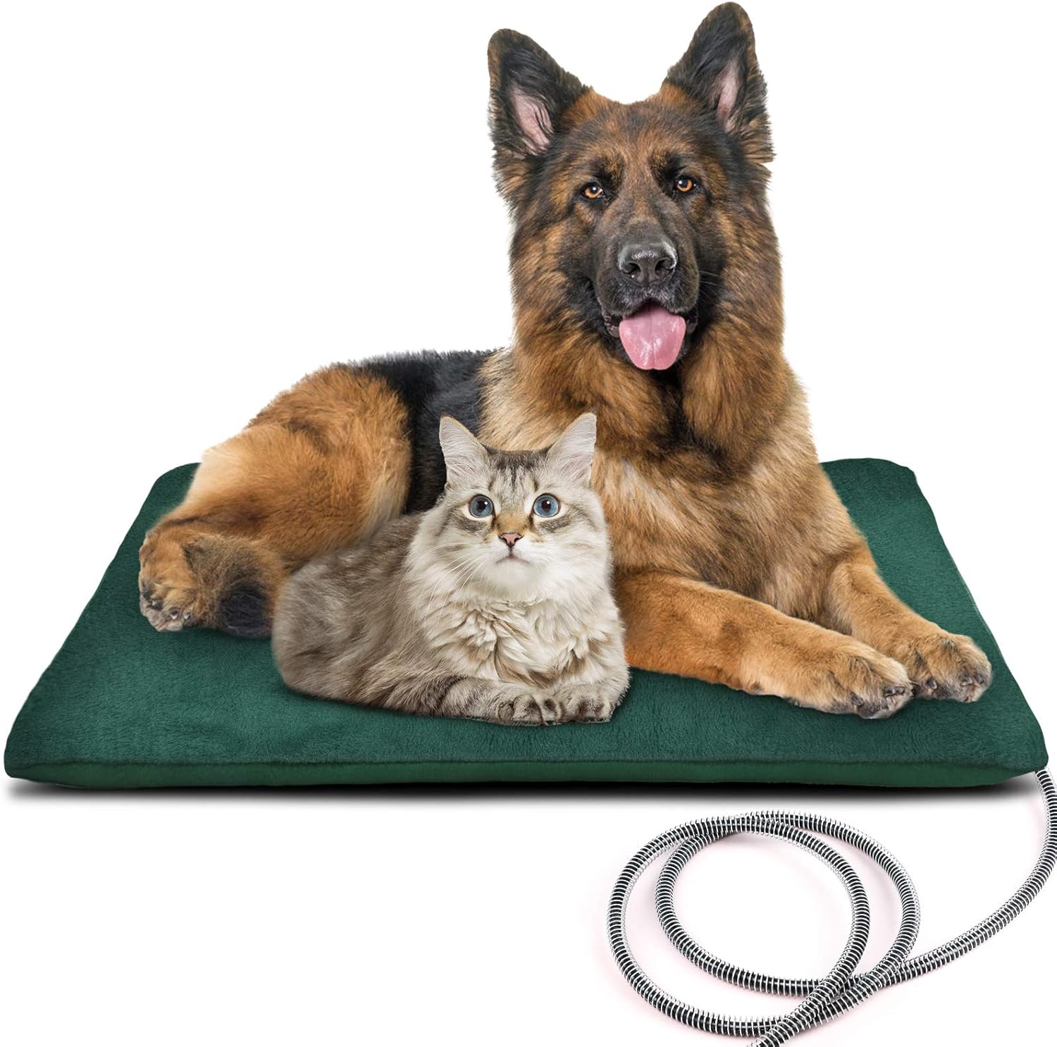 PETNF Outdoor Heated Pet Bed for Dogs and Cats - Comfort Upgrade