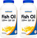Fish Oil 1000mg (560mg Omega-3) - 240 Softgels Bottles pack