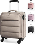 Underseat Carry On Luggage with Wheels - Lightweight, Organized Travel