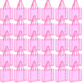 Clear Tote Bag 30 Pack 10 x 10 x 4 in - Stadium Approved, Reusable