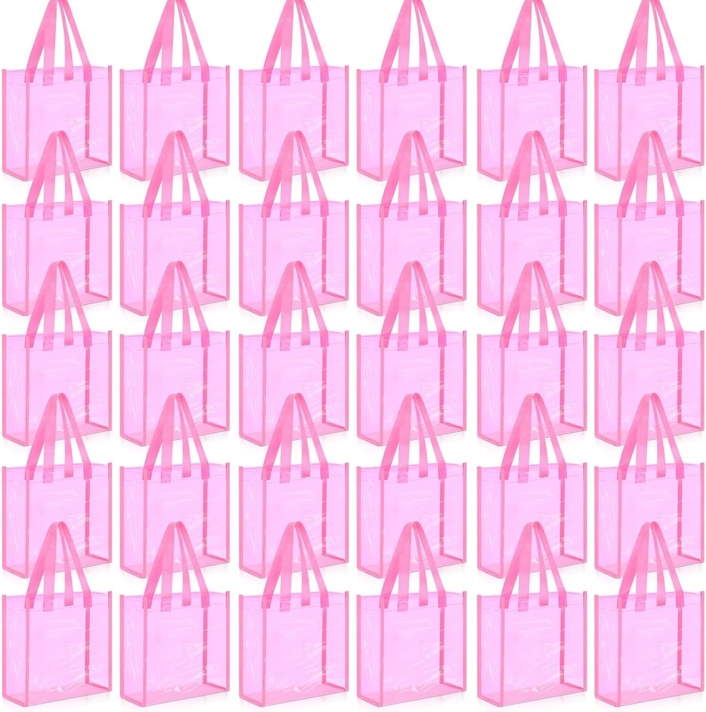 Clear Tote Bag Stadium Approved 30 Pcs for Sports and Gym