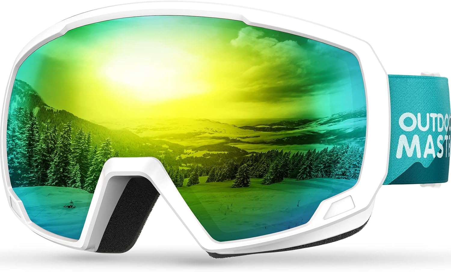 Kids Ski Goggles - Clear Vision for Youth