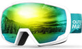 Clear Vision for Young Skiers - OutdoorMaster Kids Ski Goggles