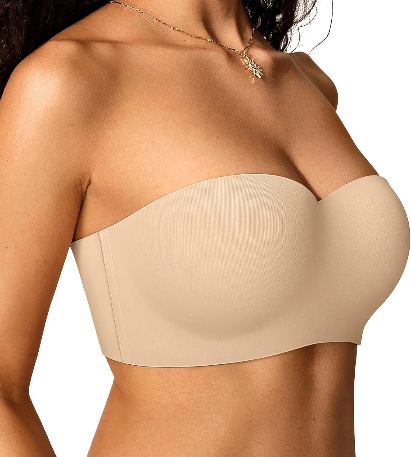 OEAK Womens Strapless Bras for Comfort and Supportive Fit